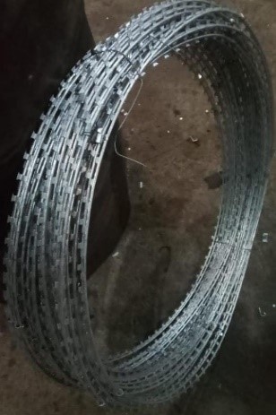 CONCERTINA COIL